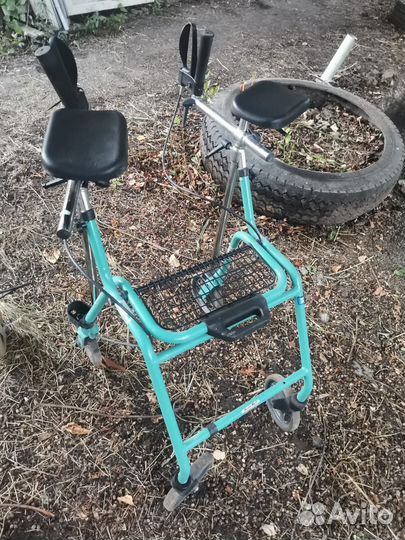 Ходунки для взрослых на колесах. Торг