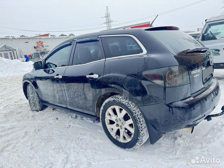 Mazda CX-7 2.3 AT, 2008, 142 000 км