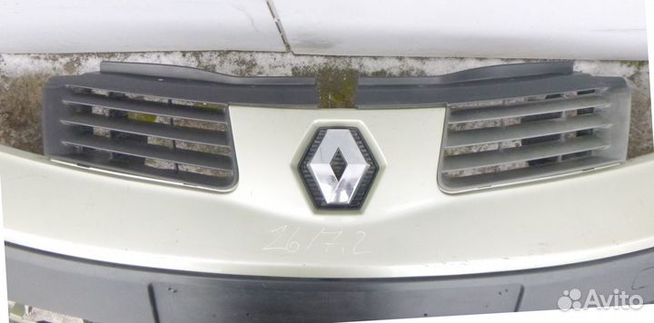 Рено Эспейс 4 бампер передний