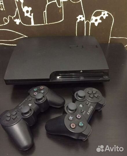 Sony Playstation 3 Slim 320gb hen