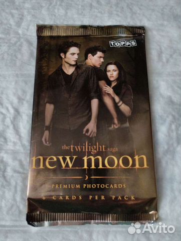 Сумерки сага новолуние Twilight