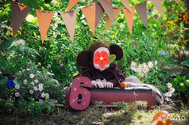 Шапка чебурашки