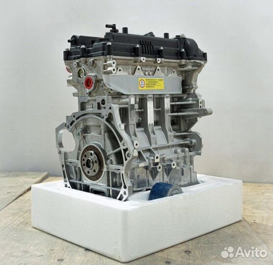 Новый двигатель G4FG