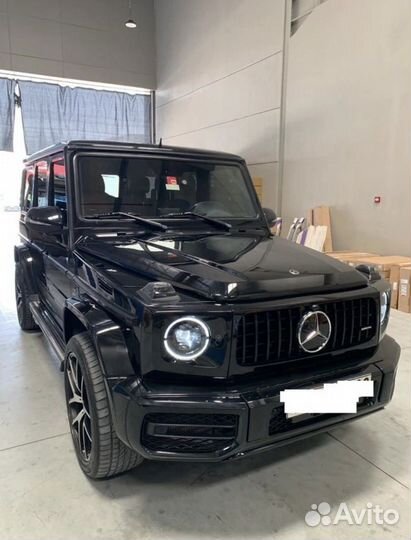 Рестайлинг обвес G63 w463