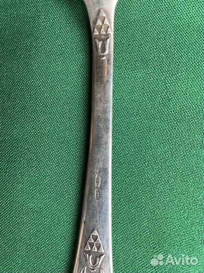 Серебреная ложка