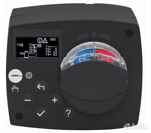 Привод электрический Huch Entec STA