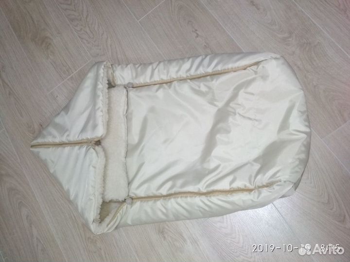 Конверт из натуральной овчины