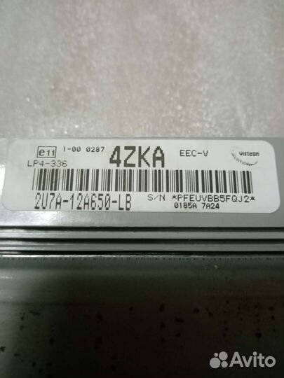 Мозги ford focus 1, transit connect