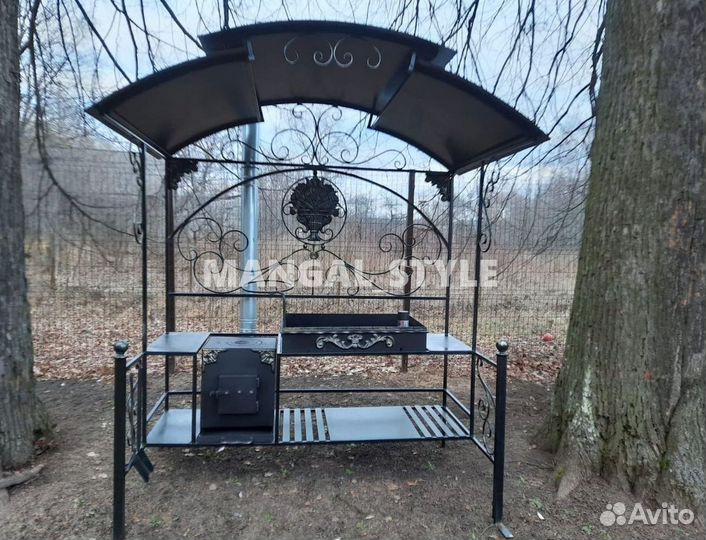 Мангал для дачи