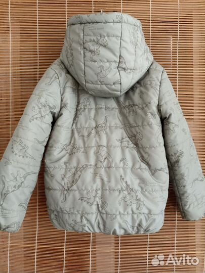 Демисезонная куртка для мальчика 104