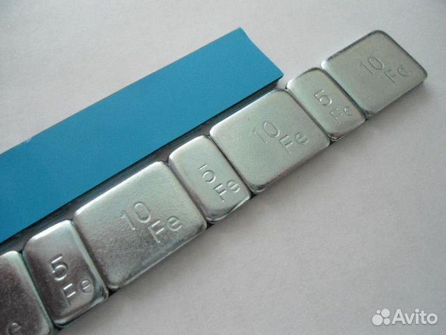 Грузик самокл. 5-10 гр. (упак. 100 шт)