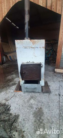 Печь каменка для бани