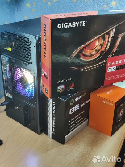 Компьютер Intel i5/RX 570/16GB/500GB SSD