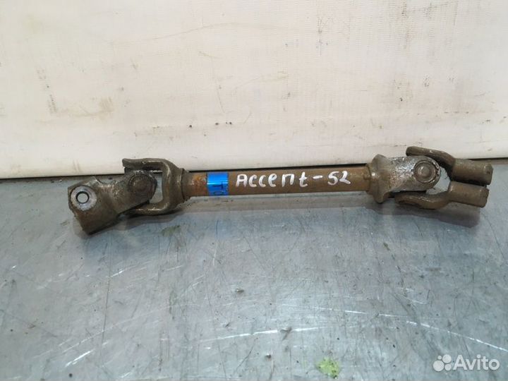 Рулевой карданчик Hyundai Accent седан G4EC 2005