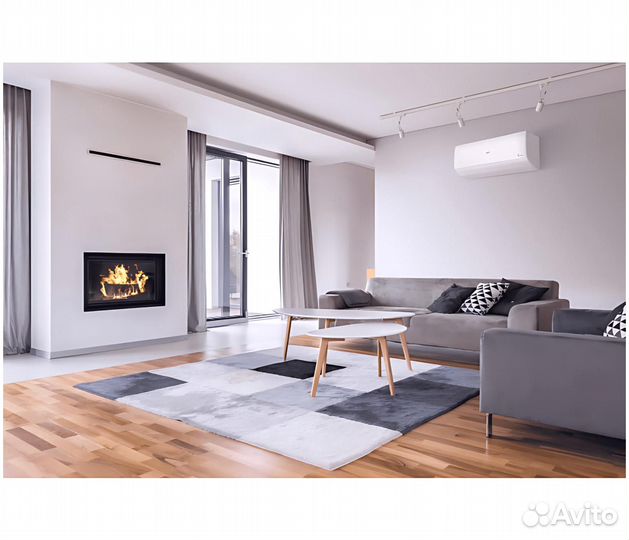 Кондиционер AUX ASW-H12A4 до 35м2. Гарантия