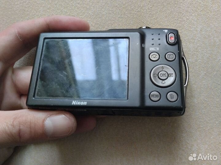 Цифровой фотоаппарат nikon cool pix s3300