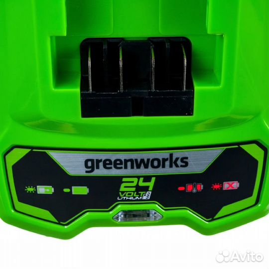 Зарядное устройство 4А G24C4 Greenworks 2946407