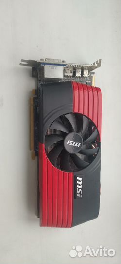 Видеокарта Msi r6870 1gb