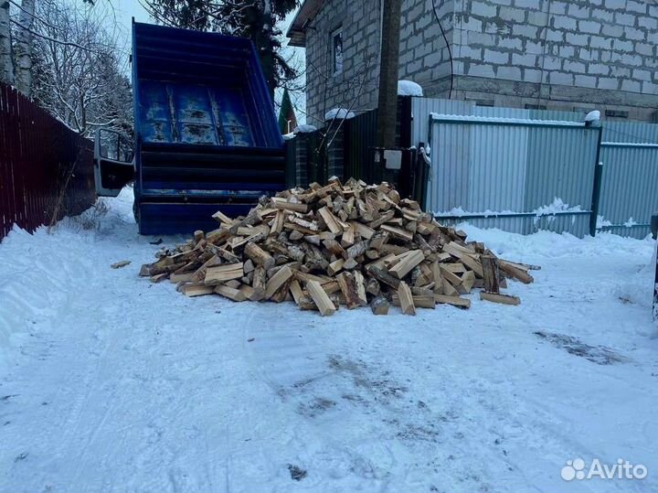 Дрова березовые. Качественные