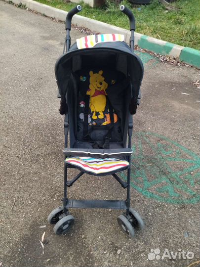 Коляска трость бу