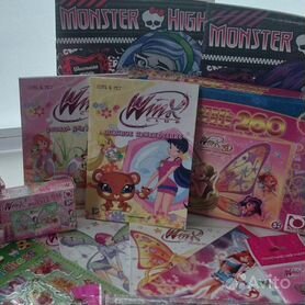 Журнал Monster High - «Журнал ни о чем, привлекает лишь своими интересными вложениями.» | отзывы