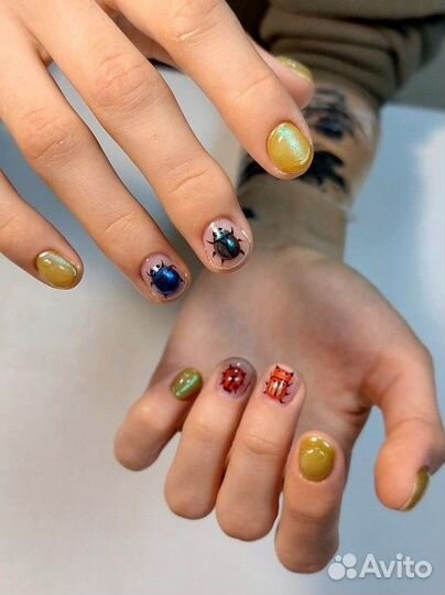 Мастер маникюра телевизионка