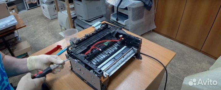Ремонт оргтехники с выездом. Ремонт принтеров