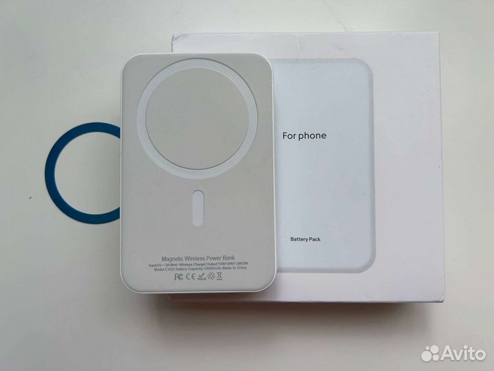 Внешний аккумулятор apple 10000mAh