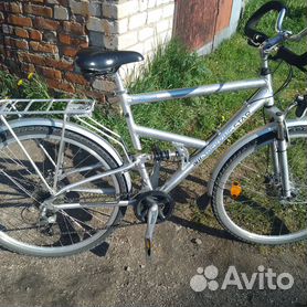 Alu trekking cheap star bike