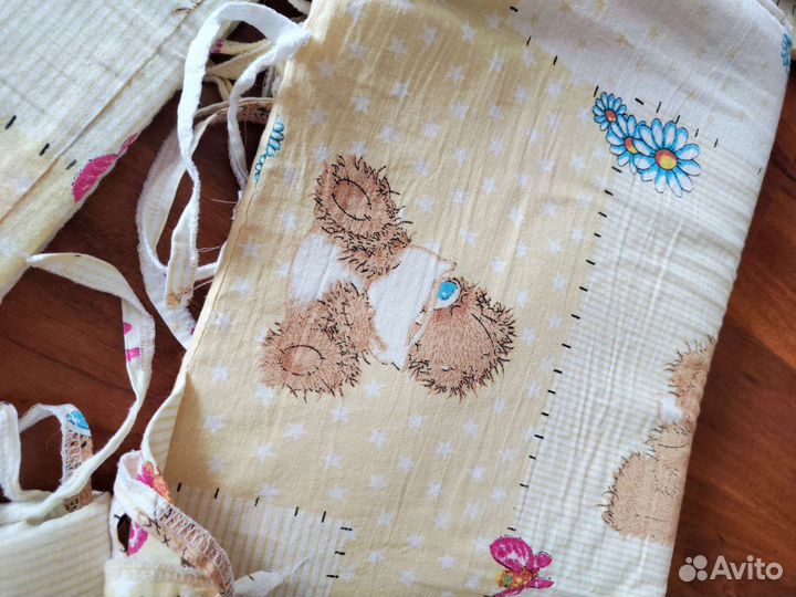 Бортики в кроватку