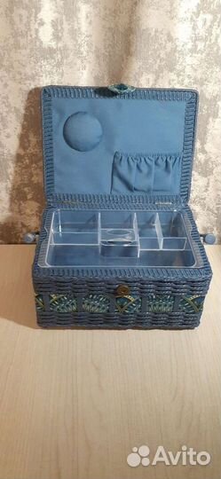 Органайзер/шкатулка/чемоданчик для рукоделия