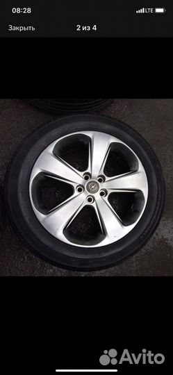 Колёса для Opel Mokka 215/55/18