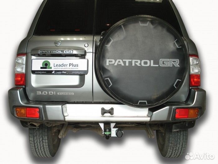 Фаркоп nissan patrol (Y61) (внедорожник) 1997-2010