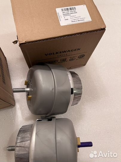 Гидроопора двигателя audi правая.левая без датчика