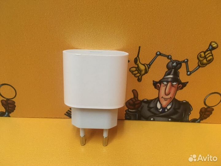 Блок зарядки Apple USB-C мощностью 20 Вт оригинал