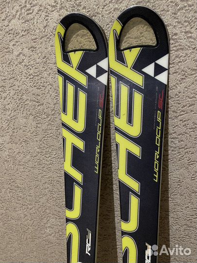 Горные лыжи Fischer RC4 Worldcup SC 165