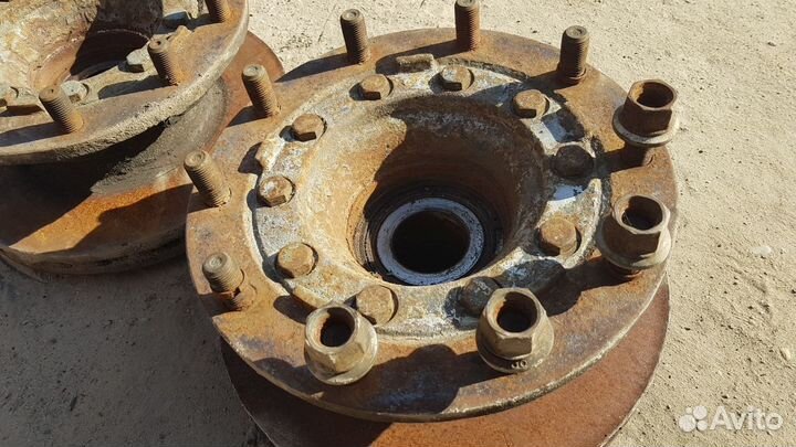 Ступица + Диск тормозной Скания 4 Scania 4