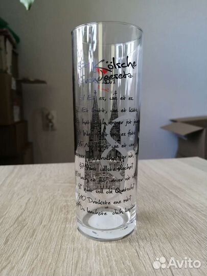 Сувенирный стакан и кружка