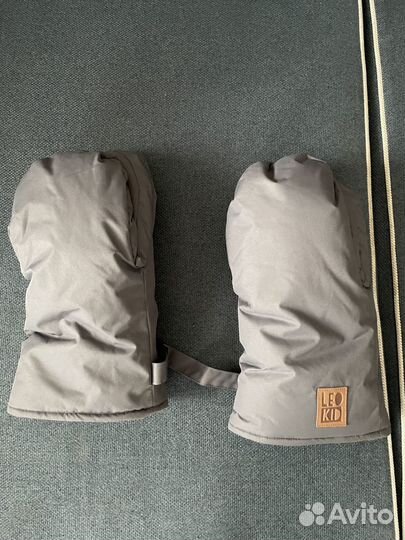 Муфта варежки на коляску leokid