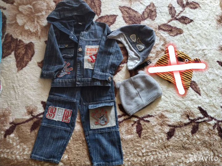 Вещи пакетом от 1-4х лет