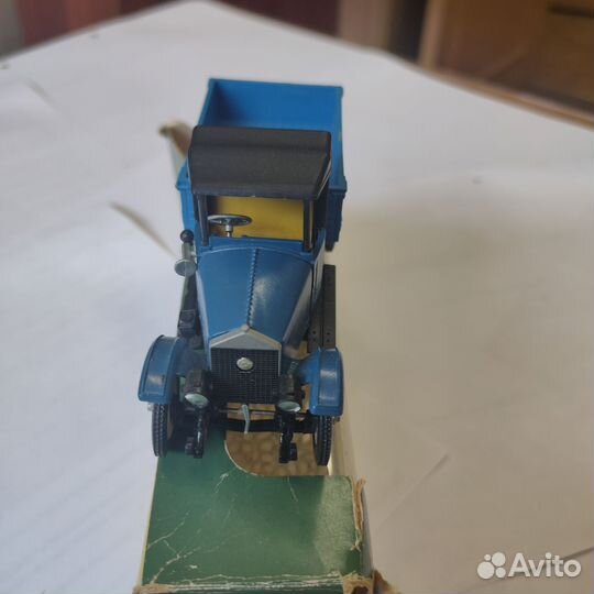 Модели автомобилей 1 43 СССР амо-Ф15
