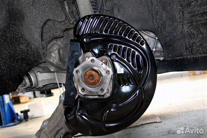 Комплект тормозной системы Audi RSQ8 rs q8 перед