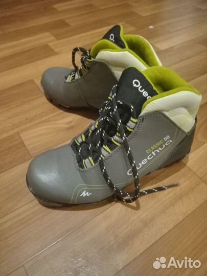 Ботинки лыжные детские Quechua раз.35 (NNN)