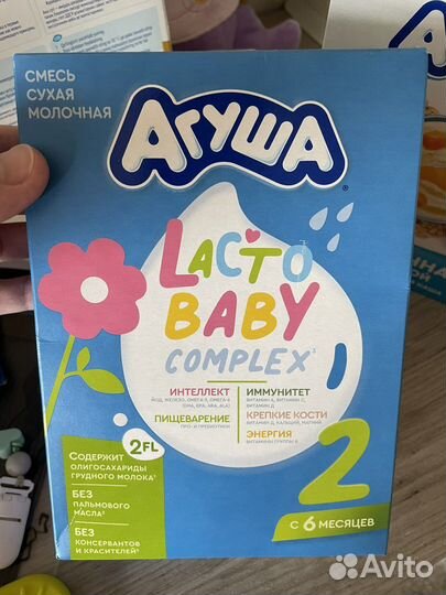 Молочная смесь агуша