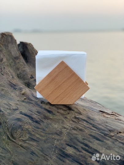 Салфетница из бука