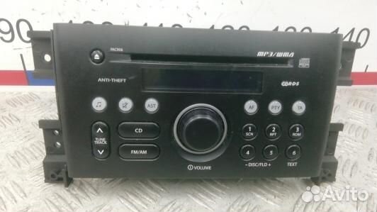 Магнитола suzuki grand vitara 2 (PEA07I401)