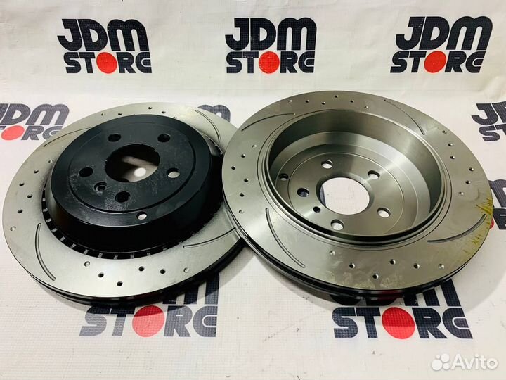 Комплект дисков тормозных задних Mercedes-Benz