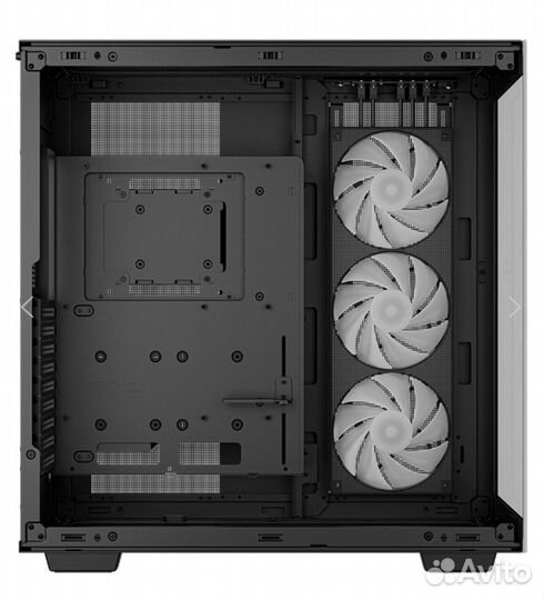 Корпус Deepcool CH780 черный