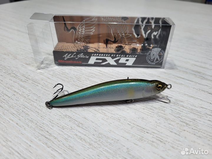 Воблер Megabass Fx9