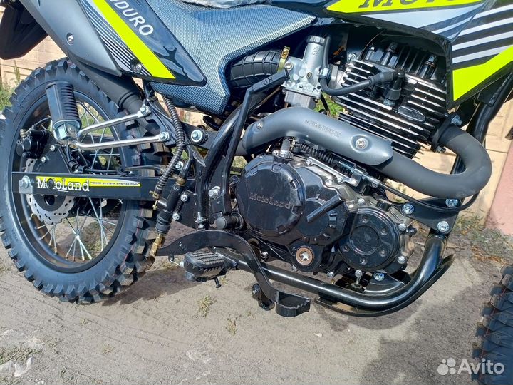 Мотоцикл эндуро Motoland Enduro 250 LT